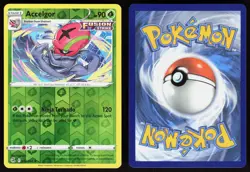 Accelgor 014/264 - Pokemon Fusion Strike - Reverse Holo Rare - NM - Image 3