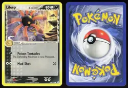 Lileep 68/110 - Pokemon Holon Phantoms - Common - NM - Image 3