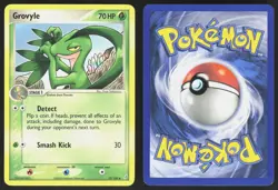 Grovyle 32/100 - Pokemon Crystal Guardians - Uncommon - LP - Image 3