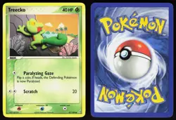 Treecko 67/100 - Pokemon Crystal Guardians - Common - LP - Image 3