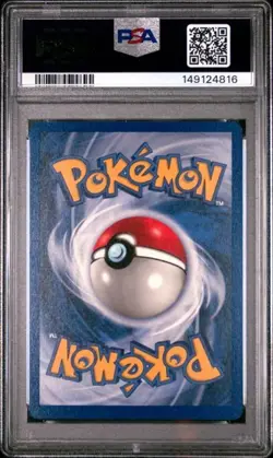 1999 Pokemon Game Base Set UNLIMITED PSA 9 Bulbasaur #44 - Image 2
