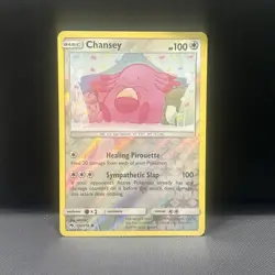Chansey 152/214 Lost Thunder Pokemon Reverse Holo NM - Image 1