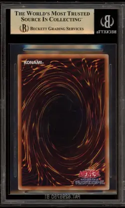 Yu-Gi-Oh! Blue-Eyes Toon Dragon Prismatic God Bx. Japanese PGB1-JP020 BGS 9.5 - Image 2
