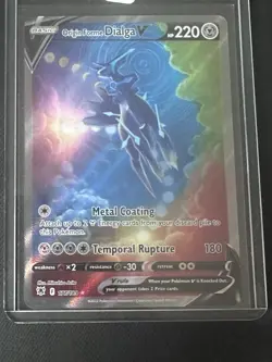 Origin Forme Dialga V 177/189 Pokemon TCG Astral Radiance NM - Image 1