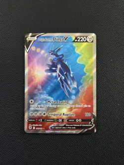 Origin Forme Dialga V 177/189 Pokemon TCG Astral Radiance NM - Image 1