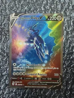 Origin Forme Dialga V 177/189 Pokemon TCG Astral Radiance NM - Image 1