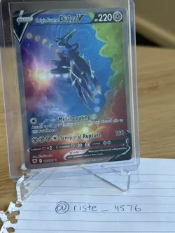 Origin Forme Dialga V - 177/189 Astral Radiance - Pokemon TCG Card NM/M! - Image 1