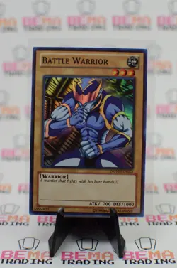 Battle Warrior NUMH-EN025 Number Hunters Unlimited|Unlimited Edition - Image 1