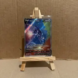 Pokemon TCG Origin Forme Dialga v Alternative Art Card 177/189 NM Condition - Image 1