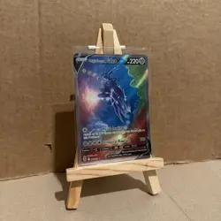 Pokemon TCG Origin Forme Dialga v Alternative Art Card 177/189 NM Condition - Image 2