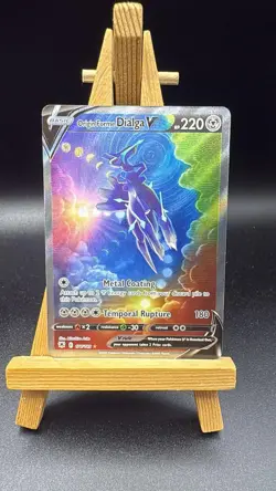 Origin Forme Dialga V 177/189 Pokemon TCG NM Condition Astral Radiance Card - Image 1