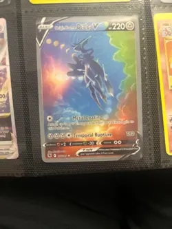 Pokemon TCG Origin Forme Dialga V 177/189 Astral Radiance Alt Art NM - Image 1