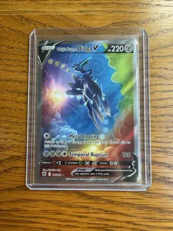 Pokemon TCG Origin Forme Dialga V 177/189 Astral Radiance Alt Art NM - Image 1