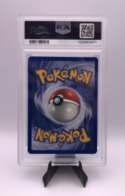 Pokemon Base Set Pikachu 58/102 – 4th Print (1999–2000 Rare UK Print) – PSA 9 - Image 2
