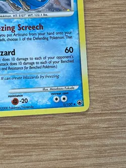 Articuno Holo 1/100 - Majestic Dawn Pokemon TCG English LP - Image 5