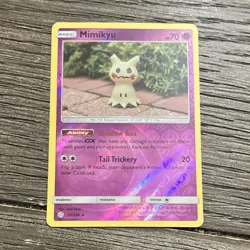The Pokemon Company Mimikyu Sm-Cosmic Eclipse 97/236 Rare Reverse Holo Eng 2019 - Image 1