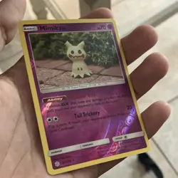 The Pokemon Company Mimikyu Sm-Cosmic Eclipse 97/236 Rare Reverse Holo Eng 2019 - Image 3
