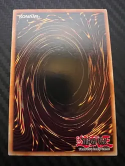 Yugioh CXyz Simon the Great Moral Leader NUMH-EN040 Secret Rare 1st Edition VLP - Image 2