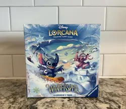Disney CCG Lorcana Winterspell Illumineer's Trove Box - Sealed NEW - In Hand - Image 1