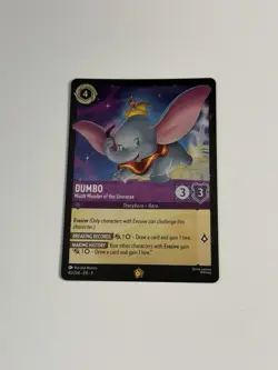 Ravensburger Disney Lorcana Dumbo Ninth Wonder 45/204 Legendary Cold Foil EN - Image 5