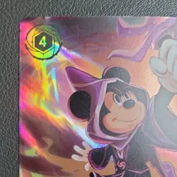 Disney Lorcana TCG First Chapter EN-1 #208/204 - Mickey Mouse Enchanted - Image 4