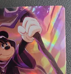 Disney Lorcana TCG First Chapter EN-1 #208/204 - Mickey Mouse Enchanted - Image 5