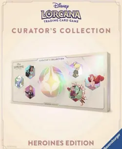 PRESALE 7/17 DISNEY LORCANA CURATOR’S COLLECTION: HEROINES EDITION - Image 1