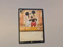 Mickey Mouse True Friend 15/P2 Continentals Tournament Promo Card Disney Lorcana - Image 1