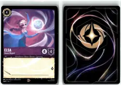Disney Lorcana TCG Elsa - Queen Regent 16/P2 Promo Regular The First Chapter - Image 3
