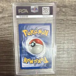 Pokemon Charmander Rocket 1st Edition PSA 10 #50 English 2000 - Image 2