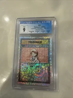Pokemon TCG Bill Legendary Collection Reverse Holo 108/110 CGC 9 - Image 1