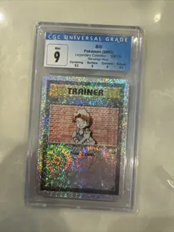 Pokemon TCG Bill Legendary Collection Reverse Holo 108/110 CGC 9 - Image 2