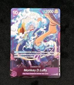 One Piece CCG - Monkey.D.Luffy Event Pack Vol. 8 P-099 Promo Card - Image 1