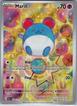 Marill 232/217 ME: Ascended Heroes - Pokemon Card - NM - Image 1