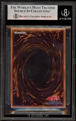 Yu-Gi-Oh! Blue-Eyes White Dragon Prismatic God Bx. Japanese PGB1-JP012 BGS 9 - Image 2