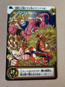 Carte Dragon Ball Collection Dbz Card Carddass Hk Prism - Image 1