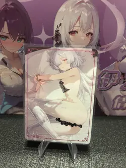 Dimension Roaming Goddess Story Anime Waifu ACG Card Pearl - Image 1