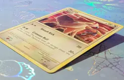 Tauros 41/99 HGSS Unleashed Pokemon Card LP - Image 4