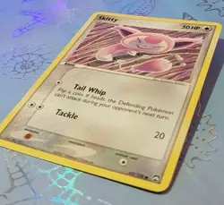 Skitty 62/108 EX Power Keepers Pokemon Card NM - Image 3