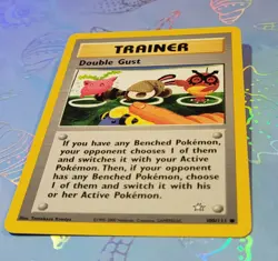 Double Gust 100/111 Neo Genesis Pokemon Card NM - Image 3