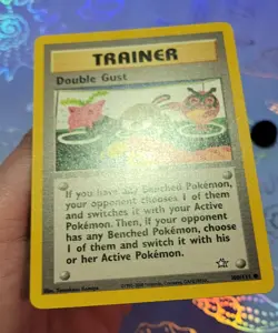 Double Gust 100/111 Neo Genesis Pokemon Card NM - Image 4