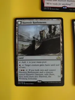 Hanweir x3 - Battlements, Garrison, Militia Captain Magic the Gathering 3 Card. - Image 3