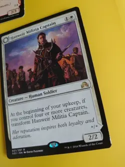Hanweir x3 - Battlements, Garrison, Militia Captain Magic the Gathering 3 Card. - Image 4