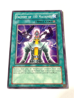 Factory of 100 Machines - CSOC-EN049 - Common - Unl Edition - LP - YuGiOh! - Image 1