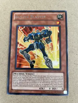 Yugioh! Buster Blaster - EXVC-EN022 - Rare - Unlimited Edition - Image 1