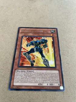 Yugioh! Buster Blaster - EXVC-EN022 - Rare - Unlimited Edition - Image 2