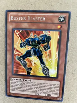 Yugioh! Buster Blaster - EXVC-EN022 - Rare - Unlimited Edition - Image 3