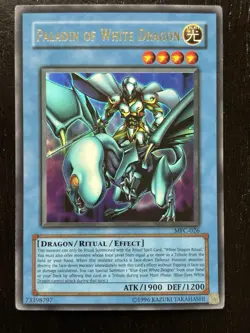 Yu-Gi-Oh! TCG Paladin of White Dragon Magician's Force MFC-026 Unlimited Ultra - Image 1