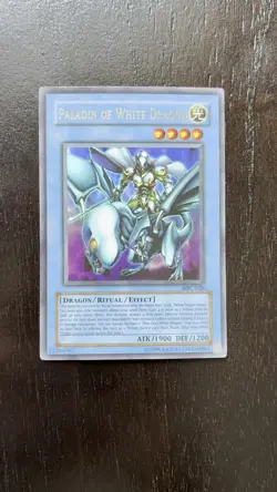 Yu-Gi-Oh! TCG Paladin of White Dragon Magician's Force MFC-026 Unlimited Ultra - Image 2