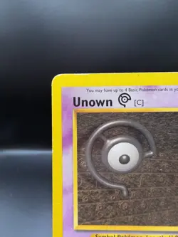 Pokemon Card - Unown [C] Neo Destiny 57/105 Uncommon HP - Image 2